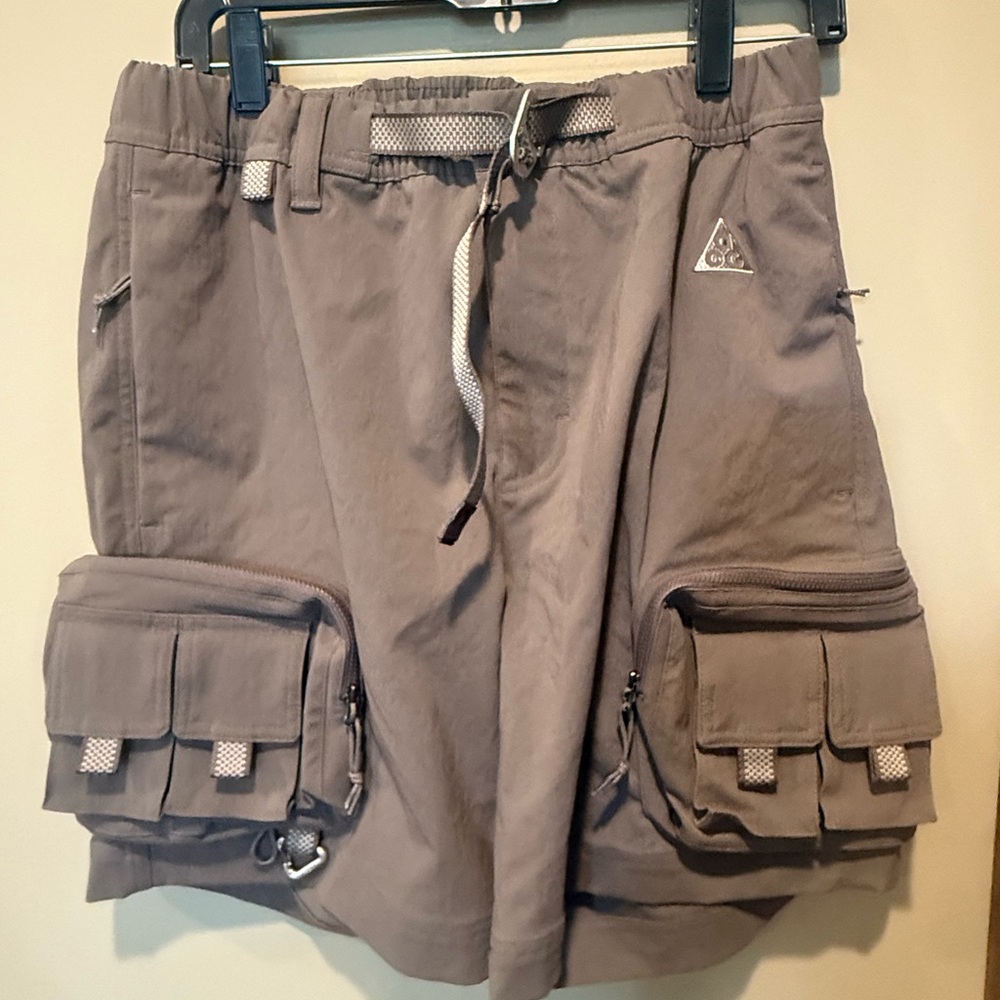 Nike ACG Shorts in Brown NWOT